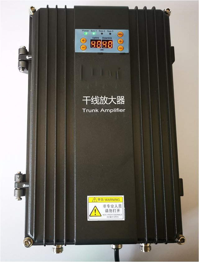  通化FM调频广播双向干线放大器