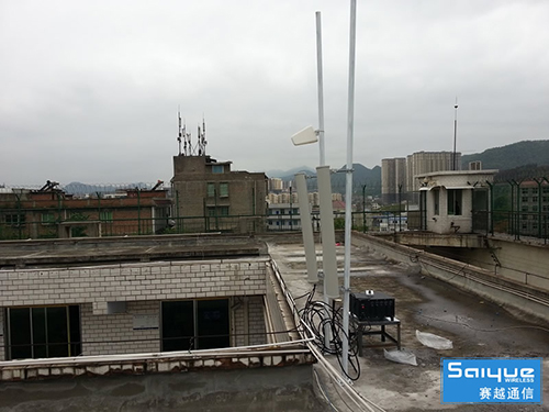  通化某看守所大功率手机信号屏蔽器（白噪声）案例