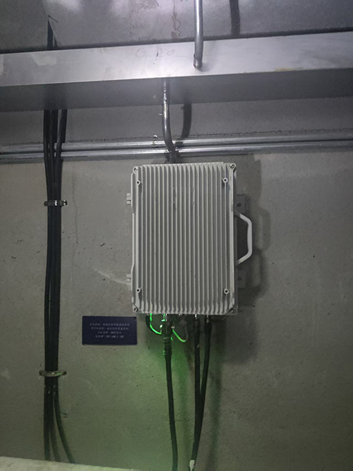  通化电力管廊覆盖漏缆方式案例