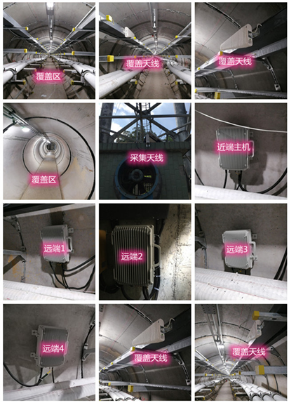  通化电力管廊覆盖天线方案案例