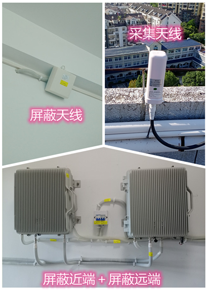  通化某检察院保密室屏蔽案例（数字信令级）